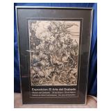 PUERTO RICO FRAMED ART PIECE 21 X 30