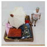 MYSTERY LOT / MIXED MINI TOYS & 'RETIRED' FIGURE