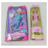 COLLECTIBLE BARBIE DOLLS / 2 PCS