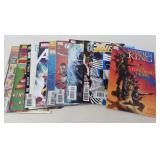 10 COMIC BOOKS