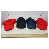 BASEBALL STYLE CAPS / 4 PCS