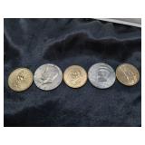 U S COINS LOT  / 5 COINS