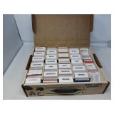 SPORTS TRADING CARDS BOX WITH HANDLE