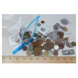 FOREIGN COINS  / PLUS / UNSEARCHED