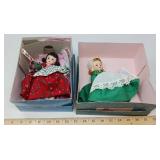 MADAME ALEXANDER COLLECTIBLE DOLLS / 2 PCS