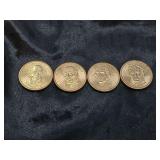 U S COINS LOT / 4 COINS