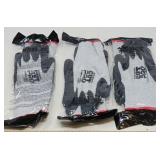 MCR SAFETY CUT PRO WORK GLOVES / 3 PRS / NEW