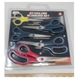 STAINLESS SCISSORS SET / NEW