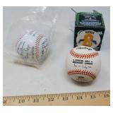 BASEBALL MEMORABILIA / 2 BASEBALLS