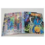 COLLECTIBLE COMICBOOKS LOT / 10 ISSUES