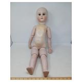 ANTIQUE BISQUE DOLL / APPROX 27'