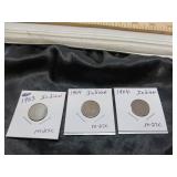 ANTIQUE INDIAN HEAD PENNIES / 3 COINS