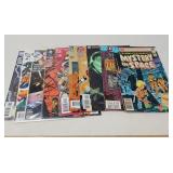 COLLECTIBLE COMICBOOKS LOT / 10 ISSUES
