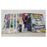 COLLECTIBLE COMICBOOKS / MARVEL / 10 ISSUES