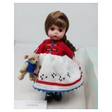 MADAME ALEXANDER / 'I LOVE MY TEDDY' / DOLL