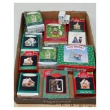 HALLMARK KEEPSAKE ORNAMENTS / 12 PCS