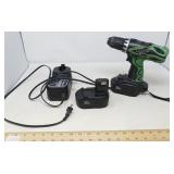 HITACHI CORDLESS DRILL DS18DVF3 W/CHARGER