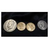 U S COINS / 4 COINS