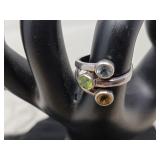 JEWELRY / .925 SILVER RING / SIZE 7 3/4