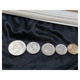 5 PIECE COIN LOT