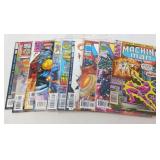 10 COMIC BOOKS