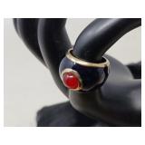 JEWELRY / .925 SILVER RING / APPROX SIZE 6 3/4