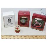 HOLIDAY KEEPSAKE ORNAMENTS