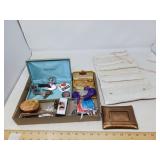 VINTAGE MIXED MYSTERY LOT