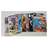 MIXED ISSUES OF COLLECTIBLE COMICBOOKS / 10 PCS