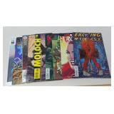 10 COMIC BOOKS