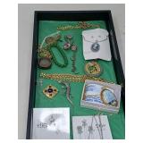 JEWELRY/ SALAMANDER, CAMEO+++