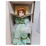 SHARON THE SHAMROCK FAIRY / PORCELAIN DOLL