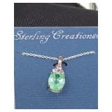 JEWELRY / STERLING SILVER CHAIN / PENDANT
