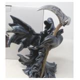 GOTHIC HOME DECOR / GRIM REAPER FIGURE