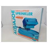 OSCILLATING SPRINKLER / NEW