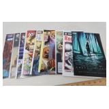 10 COMIC BOOKS