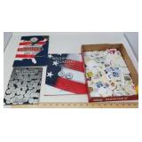 MIXED LOT / COIN BOOKS & STAMPS