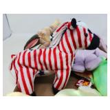 COLLECTIBE BEANIE BABIES /  5 PCS