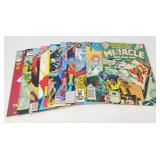 COLLECTIBLE MARVEL COMICBOOKS / 10 ISSUES