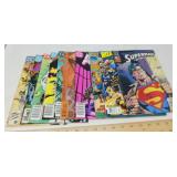 COLLECTIBLE DC COMICBOOKS / 10 ISSUES