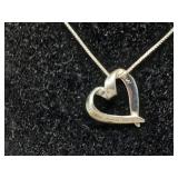 JEWELRY / .925 SILVER NECKLACE & PENDANT