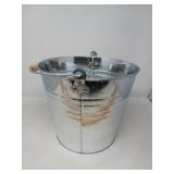 NEW / GALVANIZED BUCKET W/ HANDLE
