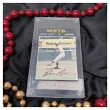 1971 TOPPS NOLAN RYAN BASEBALL CARD IN HARD CASE