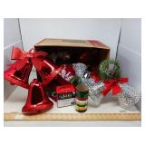 MISC HOLIDAY DECOR LOT