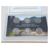 US COINS 2004 WESTWARD JOURNY NICKEL SET