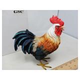 NOS PROUD COLORFUL ROOSTER RESIN 8'