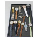NICE VARIETY OF WATCHES+/  CHARACTER WATCHES+