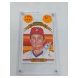 1982 DONRUSS NOLAN RYAN BASEBALL CARD