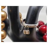 TIFFANY 1837 COLLECTION RING SZ 8 / JEWELRY