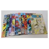 COLLECTIBLE COMICBOOKS / DC COMICS / 10 ISSUES